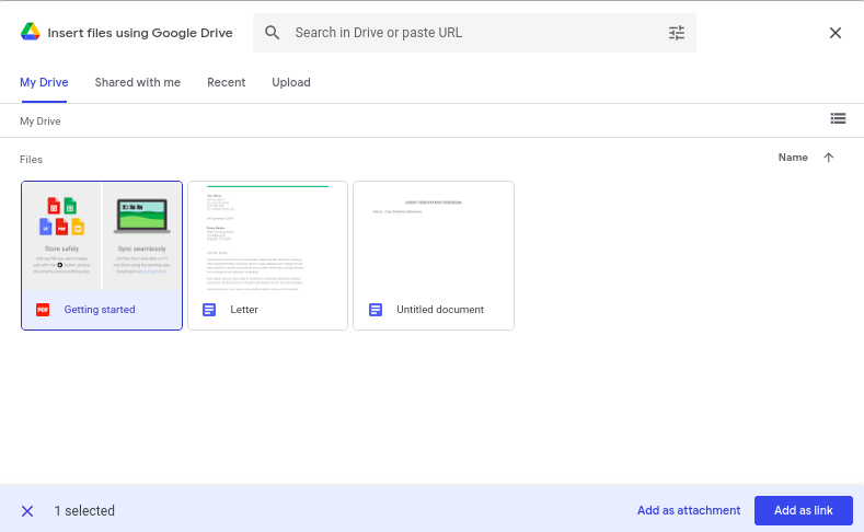 how to use drive