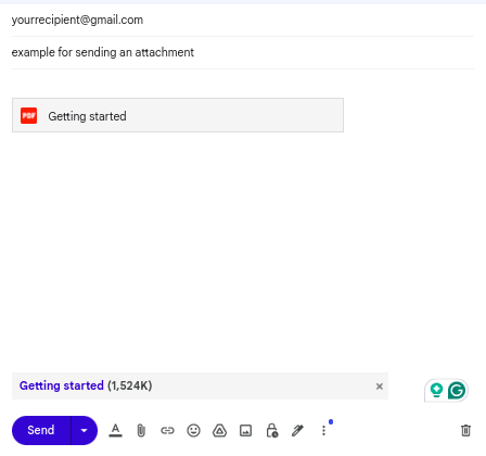 compose email