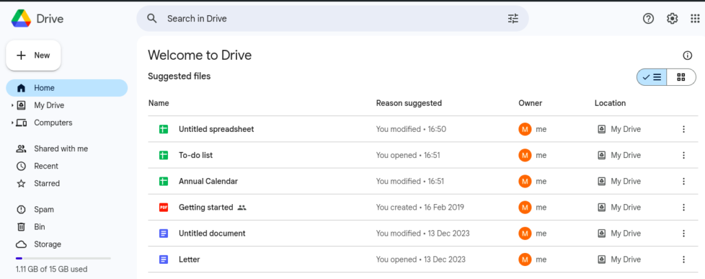 google drive