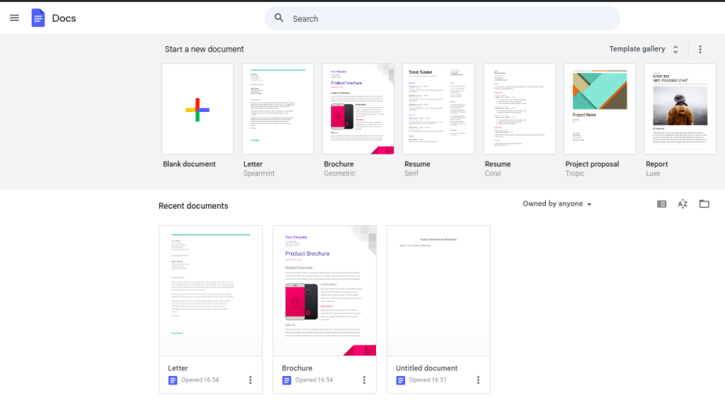 how to use docs