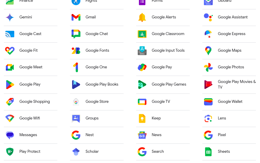 google workspace for seniors