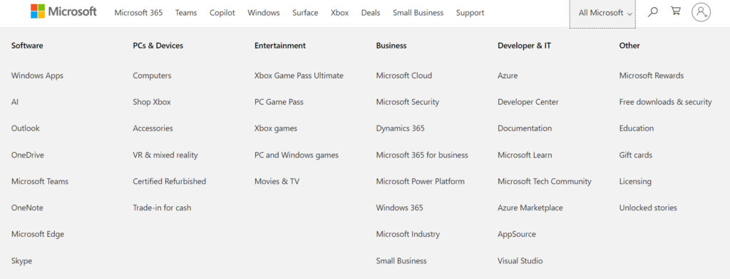 microsoft products for grandparents