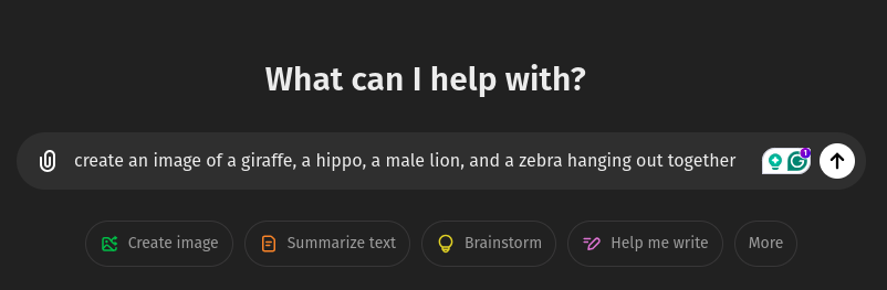 ask chatgpt